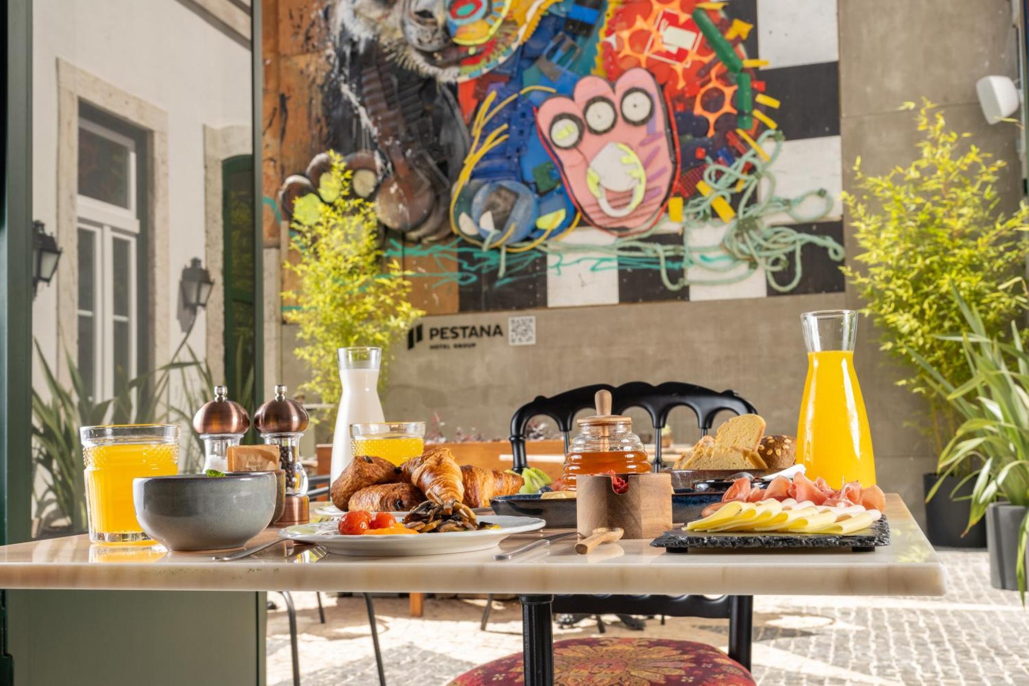 Pousada Alfama Lisboa Екстериор снимка