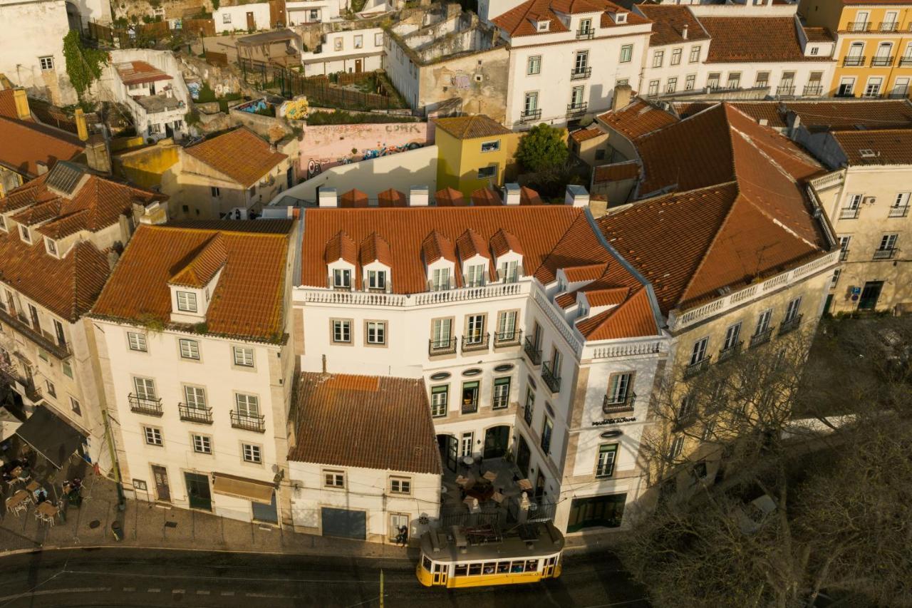 Pousada Alfama Lisboa Екстериор снимка